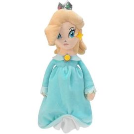 26cm Princesse Pêche Peluche Princesse Daisy Jouet En Peluche Super Mario Poupée Jouet Cadeaux Pour Enfants (Princesse Rosalina)