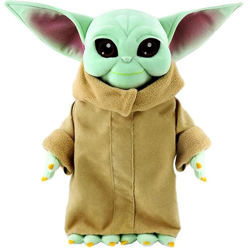 Peluche Yoda, Peluche Grogu, Peluche Star Wars 30cm, Peluche Yoda Mandalorienne, Peluche Yoda Bébé, Figurine Yoda, Peluche Yoda, Poupéejouet En Peluche Yoda Pour Enfant