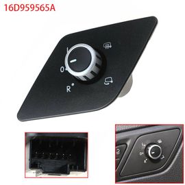 Rétroviseur Électrique Pliable Avec Joli Sister, Console De Commande Chromée, Gouvernail Pour Vw Jetta Mk6 2011-2014 16d959565a