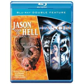 Jason Goes To Hell : The Final Friday 13th / Jason X - Blu-Ray