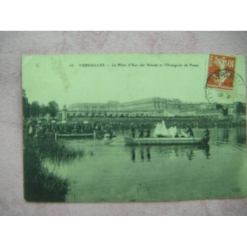 Versailles - La Piéce D'eau Des  Suisses Et L'orangerie Du Palais 