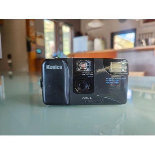 Konica POP - SUPER Auto Flash Focus Free Working