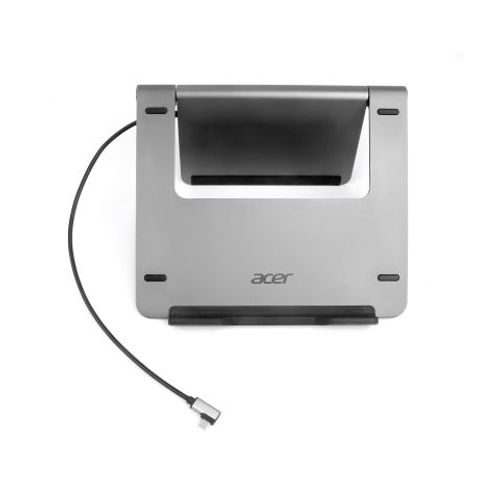 Acer 5-In-1 - Station d'accueil + support pour ordinateur portable - USB-C - HDMI - pour Chromebook 51X; Extensa 15; Nitro 5; Predator Triton 300; TravelMate Spin B3