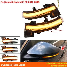Clignotant De Rétroviseur Pour Skoda Octavia Mk3 5e A7, Indicateur Led De Clignotant Dynamique, 2013 2014 2015 2016 2017 2018 2019