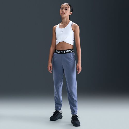 Pantalon De Jogging Dri-Fit Nike Pro Fleece Pour Ado (Fille) - Bleu