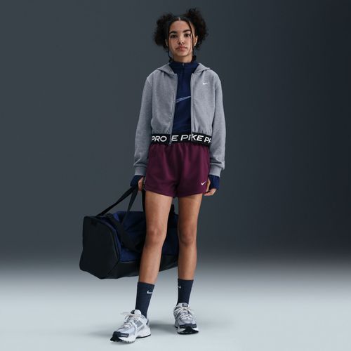 Short Dri-Fit Nike Pro Fleece Pour Ado (Fille) - Rouge