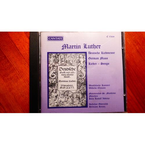 Messes & Chorals Westfalische Kabntorei