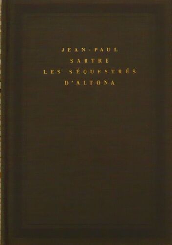 Les Séquéstrés D'altona