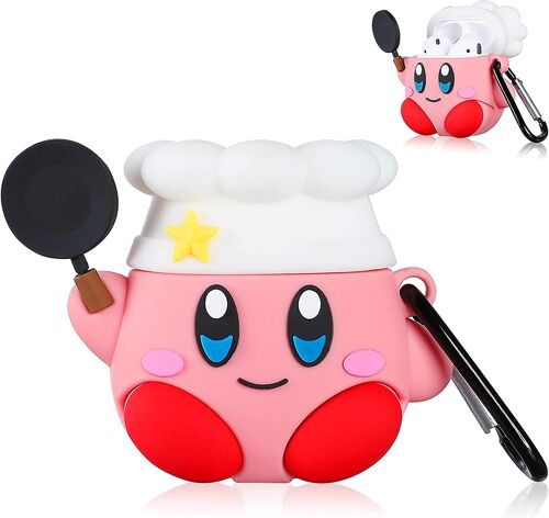 Pour Airpod 2/1 Case Cartoon Pour Airpods 2nd / 1st Air Pods Cases Cover Anime Character Funny Design Fun 3d Cute Kawaii Unique Fancy Soft Silicone Pour Gi