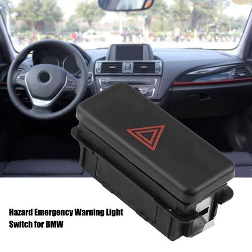 Pour Bmw E31 E32 E34 E36 M3 M5 Z3 318 525i 530i 735i 840ci 61311374220 Danger D'urgence Clignotant Interrupteur Bouton De Warning