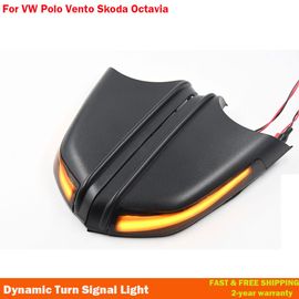 Clignotant De Rétroviseur Latéral 2 Fois, Indicateur Led Pour Vw Polo Mk4 2005 ? 2009 Skoda Octavia 2006-2010
