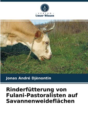 Rinderfütterung Von Fulani-Pastoralisten Auf Savannenweideflächen