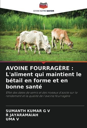 Avoine Fourragère : L'aliment Qui Maintient Le Bétail En Forme Et En Bonne Santé