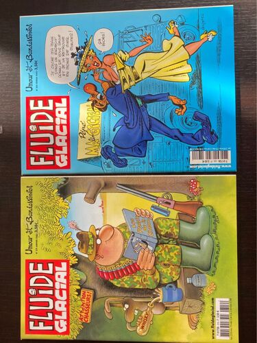 Lot Fluide Glacial - 2003 - Numéros 319 Et 320 Plus Cadeau