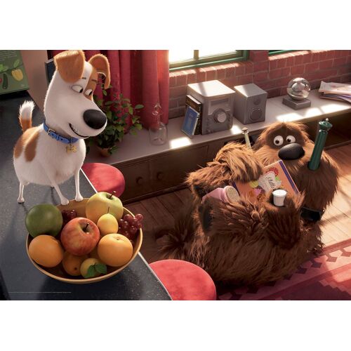 Puzzle 24 Pièces Puzzle Géant De Sol - Secret Life Of Pets