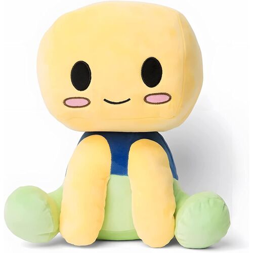 Heytea Blox Buddies Plush, 7.8 « Blox Buddies Bacon Buddy Peluche Toys Pour Les Fans Et Les Amis Magnifiquement Peluche Doll Cadeaux (Heytea Oob Buddy)