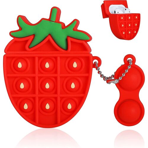 Pour Airpod 2/1 Case Pour Airpods Cover Air Pods Cases Silicone Cartoon Funny Fashion Kawaii Mignon Fun Aesthetic Design Fidget Unique Pretty Shell For Gi