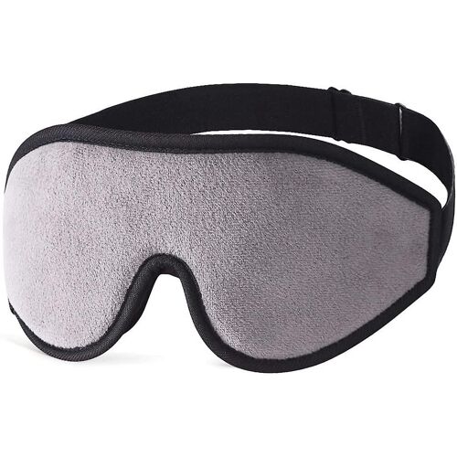 Masque De Sommeil, Masque Oculaire Profilé 3d Pour Dormir, Masque Oculaire De Sommeil Respirant Ultra Doux, Masque De Sommeil Bloquant La Lumière Eye Shade Eyefold, Couvre-Yeux F 