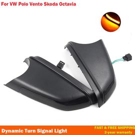 Clignotant De Rétroviseur De Voiture, Indicateur Led Pour Skoda Octavia 2004 ? 2010 Pour Vw Polo Mk4 Fl Vento 2005 ? 2010