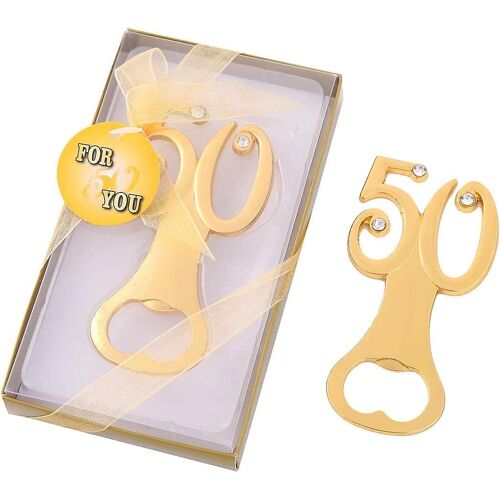 12 Pcs 50 Bottle Opener Party Favor Mariage Favor Cadeau Souvenir Pour Les Invités Anniversaire Mariage Anniversaire Bébé Douche Nuptiale Fête Cadeau Decoratio