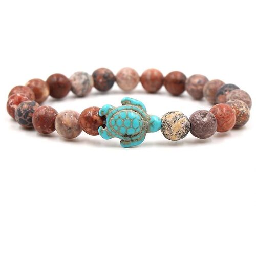 Bracelet De Suivi De Tortue De Mer, Élastique, Soutient La Conservation Des Tortues De Mer, Taille Unique Pour Les Hommes Et Les Femmes