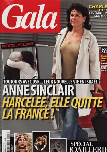 Gala / 23-11-2011 N°963 : Mélanie Laurent (3p) - Serge Lama (2p) - Justin Timberlake (1p)