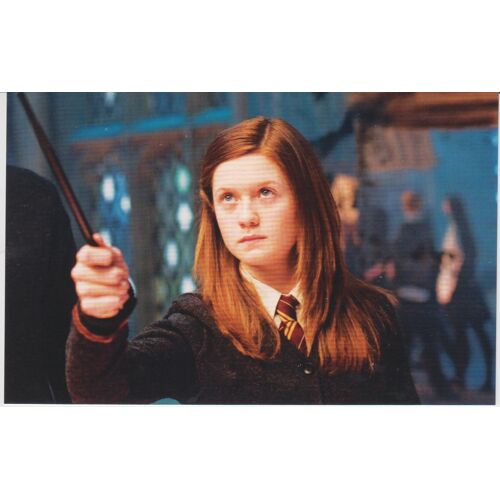 Cp " Harry Potter Et L' Ordre Du Phénix : Ginny Weasley".