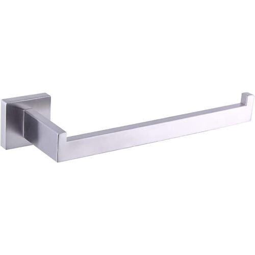 Sus 304 Support d'essuie-mains en acier inoxydable pour salle de bain Anneau de serviette de bain Robuste Porte-serviettes à main Support mural, finition brossée