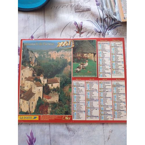 Almanach Des Ptt 2001