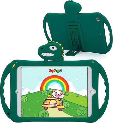 Étui Pour Enfants Compatible Avec Ipad Mini, Housse Pour Enfants Compatible Avec Ipad Mini 5 4, Étui Enfants Pour 7,9 « Étui Adapté Aux Enfants - Poignée Légère Antichoc