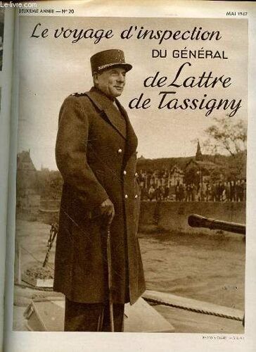Revue Des Troupes De L'armee D'occupation N°20 - Le Voyage D'inspection Du Général De Lattre De Tassigny / Le C.E.F. Dans La Campagne D'italie / Historique Du 12ème Régiment De Dragons ...