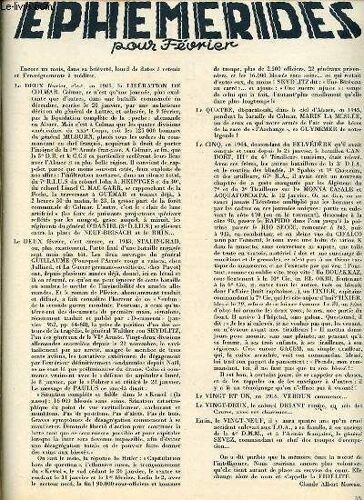 Revue Des Troupes De L'armee D'occupation N°2 - Le Général Juin Inspecte Les F.F.A. / Loisirs Et Modélisme Au C.P.O.A. / Plyphonie / Dans Le Commandement : Le Général Besançon Nous Quitte / ...