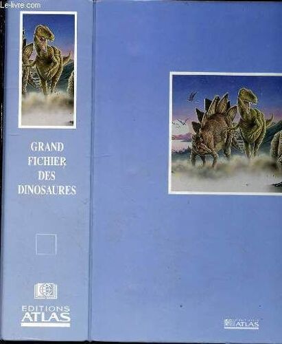 Grand Fichier Des Dinosaures - 60 Fiches Collationnees.