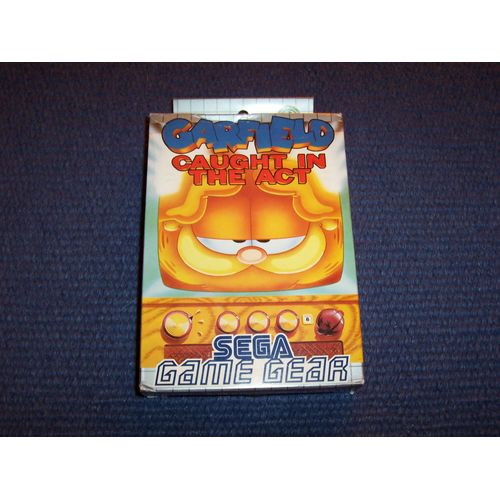 Garfield Caught In The Act Cartouche Pour Sega Game Gear