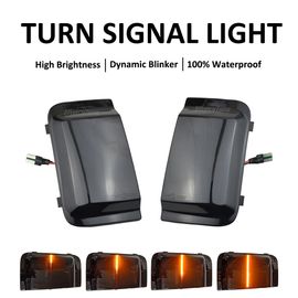 Clignotant Dynamique À Led Pour Rétroviseur Latéral, Pour Peugeot Boxer Fiat Ducato Citroen Jumper, Relais Ram Promaster 2006 ? 2019