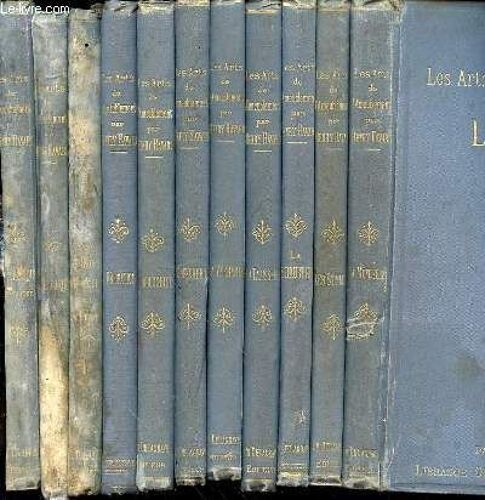 Les Arts De L'ameublement, 11 Tomes