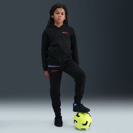 Pantalon De Jogging Nike Football Atlético Madrid Club Pour Ado (Garçon) - Noir