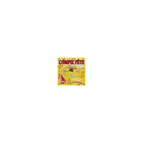 Cd Compil' Fête Danyel Dorgèrie Et Son Orchestre