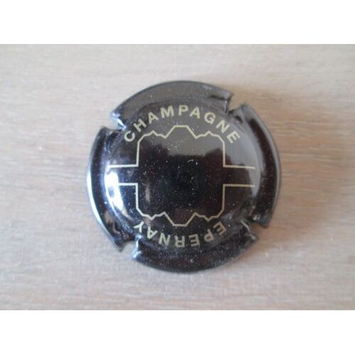 Capsule Noire Champagne Epernay
