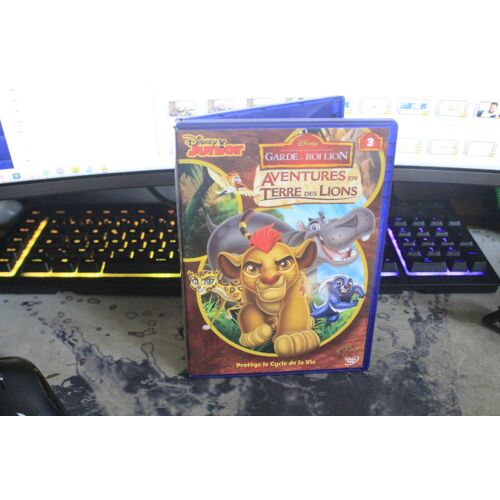 La Garde Du Roi Lion - 3 - Aventures En Terre Des Lions Dvd