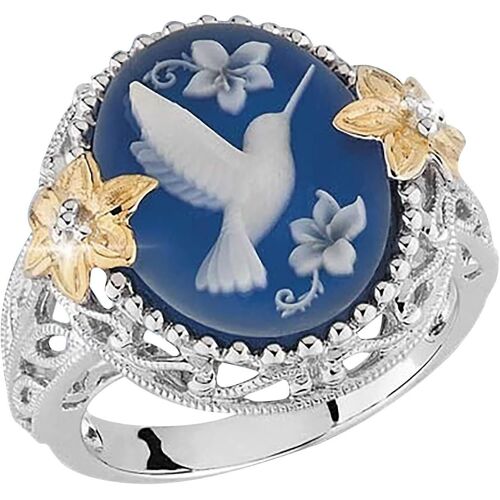 Bague Colibri, Bague Vintage, Bague En Diamant, Bague Cadeau, Bague Paon, Bague Diamant, Bagues Bague Colibri Cadeaux Pour8
