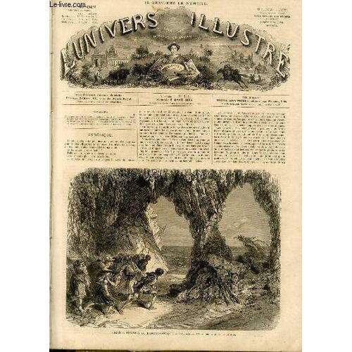 L'univers Illustre - Septieme Annee N° 318 Théâtre Impérial De L'opéra-Comique - La Grotte Des Corsaires