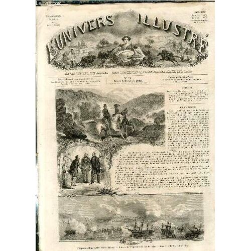 L'univers Illustre - Deuxieme Annee N° 73 L'empereur Et L'impératrice Dans Les Pyrénées