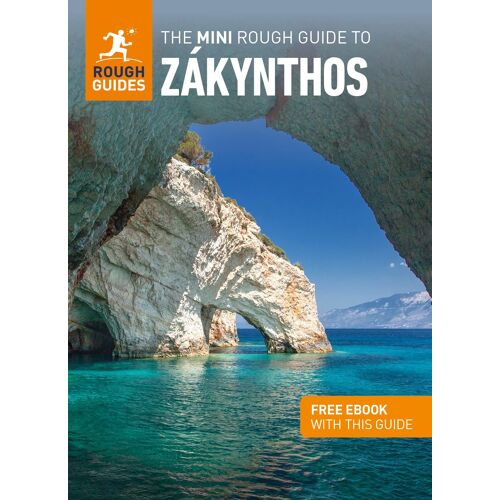 The Mini Rough Guide To Zakynthos: Travel Guide With Ebook
