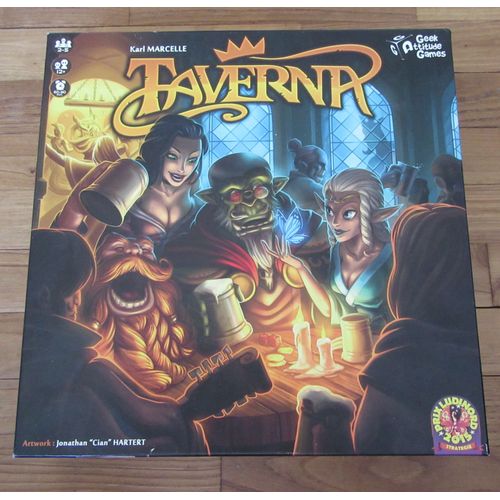 Taverna De Kart Marcelle Par "Geek Attitude Games"