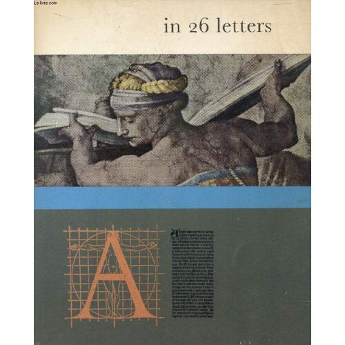 In 26 Letters, Het Boek In Uw Leven, Uw Leven In Het Boek