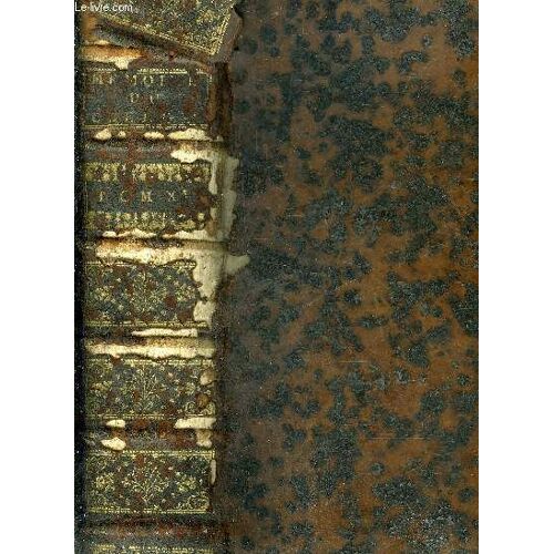 Recueil Des Actes Titres Et Memoires Concernant Les Affaires Du Clerge De France Augmente D'un Grand Nombre De Pieces & D'observations Sur La Discipline Presente De L'eglise - Tome Onzieme.
