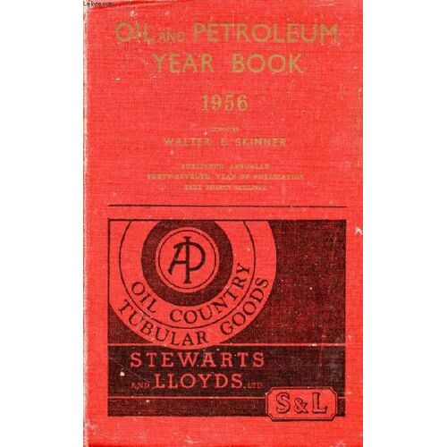 Oil And Petroleum Year Book, 1956