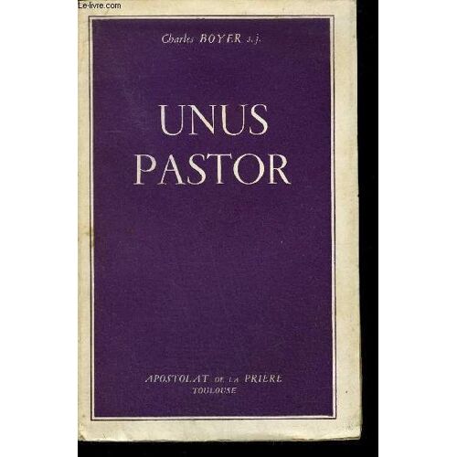 Unus Pastor