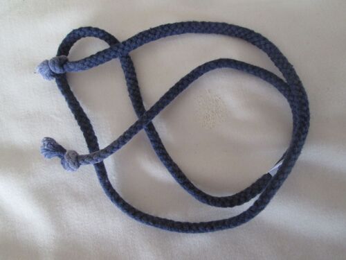 Cordelette Bleu Marine 65 Cm 